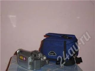 Лот: 360667. Фото: 1. Видеокамера Panasonic NV-GS27... Видеокамеры