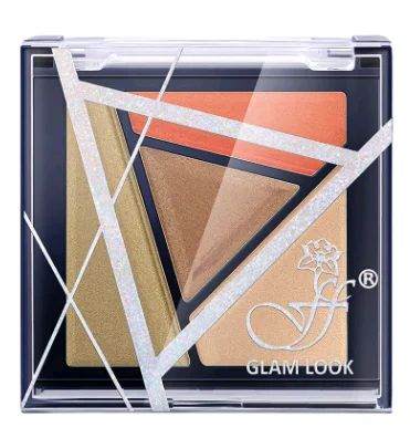 Лот: 19097266. Фото: 1. Ffleur E-224s - Glam Look Тени... Макияж