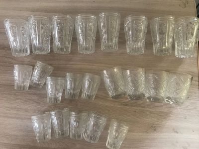 Лот: 12080913. Фото: 1. Продам рюмки стеклянные или хрустальные. Рюмки, стопки