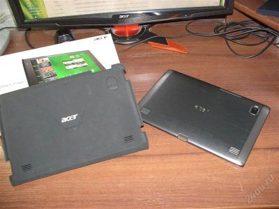 Лот: 1514235. Фото: 1. Планшет Acer Iconia A500 (Android... Планшеты