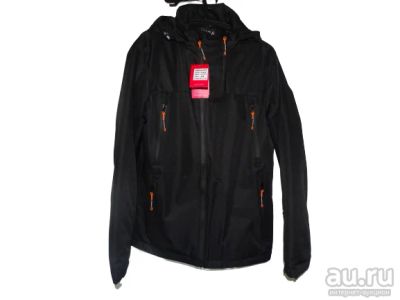 Лот: 14593602. Фото: 1. Куртка мужская Omgalikc. Цвет-чёрный... Верхняя одежда