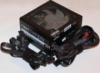 Лот: 21108217. Фото: 1. Fractal Design Integra M 650W. Корпуса, блоки питания