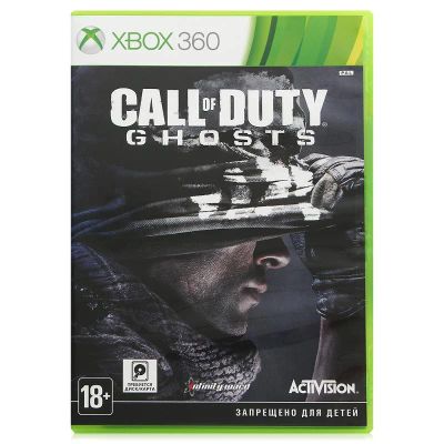 Лот: 10919570. Фото: 1. Call of duty Ghosts Xbox 360. Игры для консолей