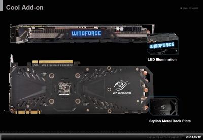 Лот: 6498046. Фото: 1. GeForce GTX 980 разогнанная версия... Видеокарты