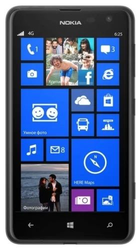 Лот: 4068555. Фото: 1. Смартфон Nokia Lumia 625 (Отличное... Смартфоны