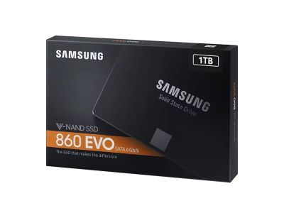 Лот: 14750771. Фото: 1. ssd 1Tb - Samsung 860 EVO sata... SSD-накопители