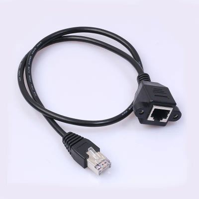 Лот: 18718001. Фото: 1. Удлинитель Cat6 RJ45 25 см для... Сетевые кабели