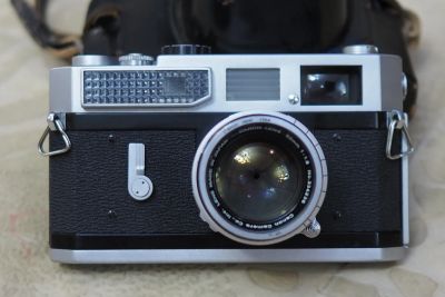 Лот: 6695939. Фото: 1. Canon 7. Плёночные дальномерные, шкальные