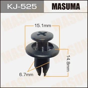 Лот: 11471418. Фото: 1. Клипса крепежная Masuma KJ-525. Кузов