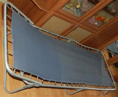 Лот: 2096109. Фото: 1. Раскладушка. Диваны