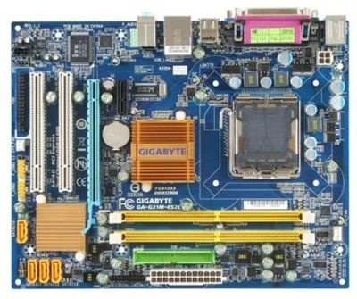 Лот: 5132802. Фото: 1. Материнская плата Gigabyte GA-G31M-ES2L... Материнские платы