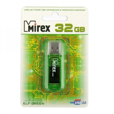 Лот: 12672159. Фото: 1. Флеш-накопитель USB 32GB Mirex... USB-флеш карты