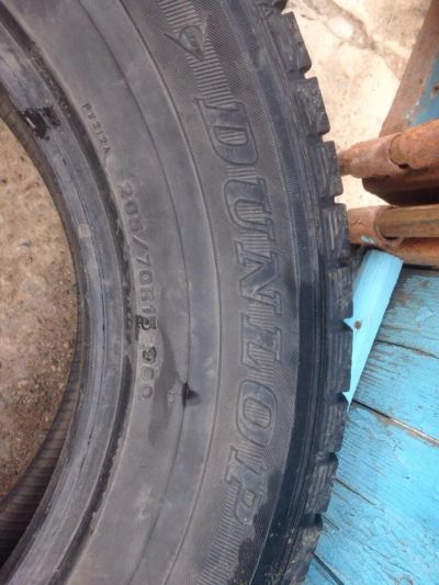 Лот: 7631502. Фото: 1. Шины Dunlop. Шины