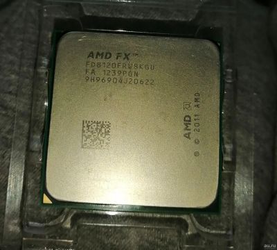 Лот: 16489367. Фото: 1. Процессор AMD FX8120 8x3.1Ghz. Процессоры
