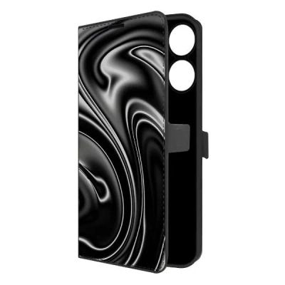 Лот: 25543066. Фото: 1. Чехол Krutoff Eco Book "Нефть... Чехлы, бамперы