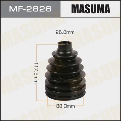 Лот: 18607772. Фото: 1. Привода пыльник masuma (пластик... Трансмиссия