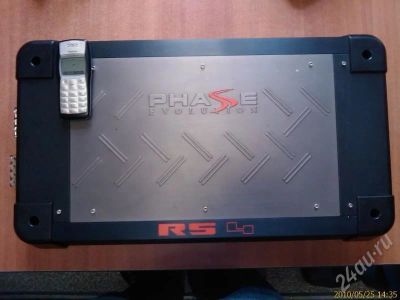 Лот: 372861. Фото: 1. Усилитель PHASE Evolution RS 4. Усилители
