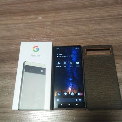 Лот: 12728012. Фото: 1. Google Pixel 6a 6/128 цвет шалфей... Смартфоны