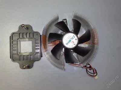 Лот: 150189. Фото: 1. Zalman CNPS7000C-AlCu. Системы охлаждения