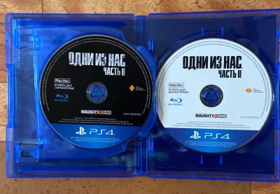 Лот: 16415905. Фото: 1. Одни из нас 2 часть 2 ps4. Игры для консолей