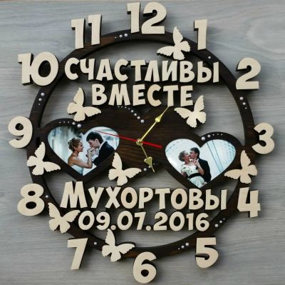 Лот: 5607248. Фото: 1. Часы отличный подарок на любой... Часы настенные, настольные