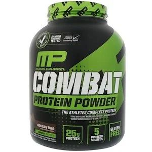 Лот: 12443761. Фото: 1. Combat protein powder 1,8кг (спортивное... Спортивное питание, витамины