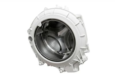 Лот: 17230912. Фото: 1. Бак в сборе Ariston, Indesit 097236. Запчасти для стиральных и посудомоечных машин