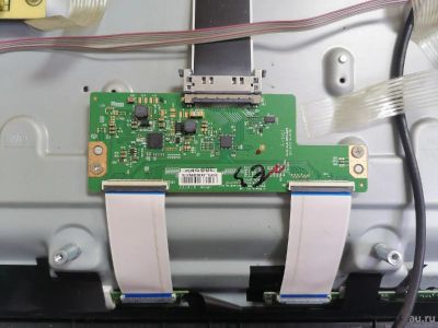 Лот: 17219086. Фото: 1. T-CON 6870C-0532A ТВ Toshiba 43L5650VN... Запчасти для телевизоров, видеотехники, аудиотехники