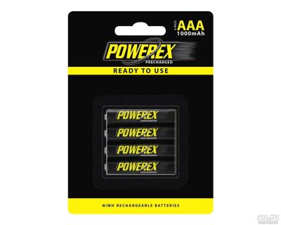 Лот: 13824953. Фото: 1. Аккумулятор Maha Powerex Precharged... Батарейки, аккумуляторы, элементы питания