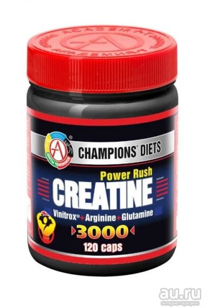 Лот: 13298468. Фото: 1. Креатин Creatine Power Rush 3000. Спортивное питание, витамины