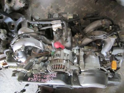 Лот: 2927844. Фото: 1. Двигатель контрактный Subaru Impreza... Двигатель и элементы двигателя