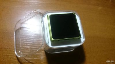 Лот: 8875366. Фото: 1. iPod nano 6g 8gb green. Обмен... Плееры