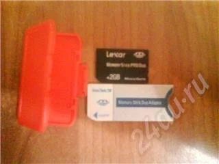 Лот: 267331. Фото: 1. Продам Флэшку Memory Stick PRODuo... Кнопочные мобильные телефоны