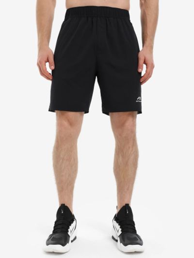 Лот: 22445929. Фото: 1. Шорты мужские Athlex Motion, Черный. Шорты