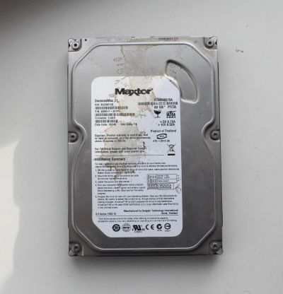 Лот: 12486395. Фото: 1. IDE HDD Maxtor 80Gb. Жёсткие диски (HDD)