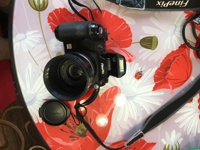 Лот: 17514791. Фото: 1. Фотоаппарат Fujifilm FinePix S5000. Цифровые компактные