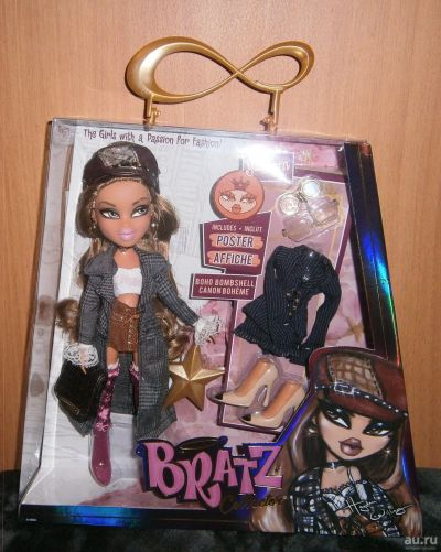 Лот: 15552717. Фото: 1. Кукла Bratz "Collector" - 2018... Куклы и аксессуары