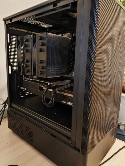 Лот: 25744051. Фото: 1. 10600kf 16 gb arc a750 8Gb. Компьютеры в сборе