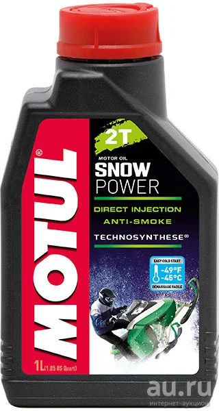 Лот: 14571817. Фото: 1. Моторное масло MOTUL SnowPower... Масла, жидкости