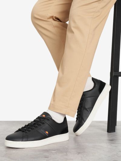 Лот: 25535579. Фото: 1. Кеды мужские Ellesse, Черный. Кеды, кроссовки, слипоны