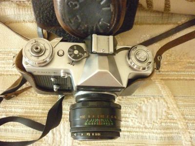 Лот: 1583020. Фото: 1. Зенит-Е. Плёночные зеркальные