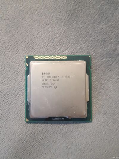 Лот: 18557198. Фото: 1. Intel Core i5-2500, 4 ядра, 3300... Процессоры
