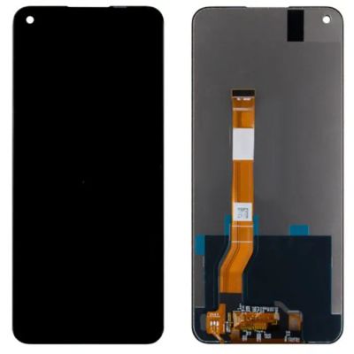 Лот: 25135996. Фото: 1. Дисплей Realme 8i (RMX3151)/9i... Дисплеи, дисплейные модули, тачскрины