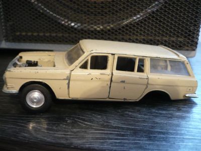 Лот: 7531442. Фото: 1. Моделька Волга СССР без деталей. Автомоделизм