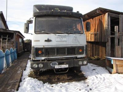 Лот: 1058970. Фото: 1. Продам МАЗ-тягач. Грузовики, автобусы, спецтехника