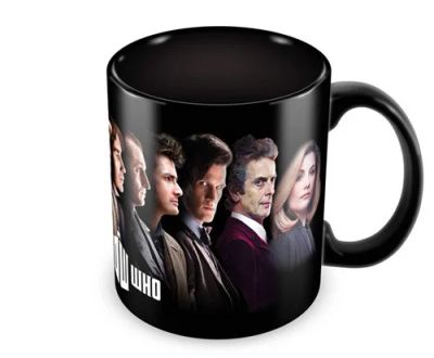 Лот: 10491527. Фото: 1. Кружка Доктор Кто Doctor Who арт... Кружки, стаканы, бокалы