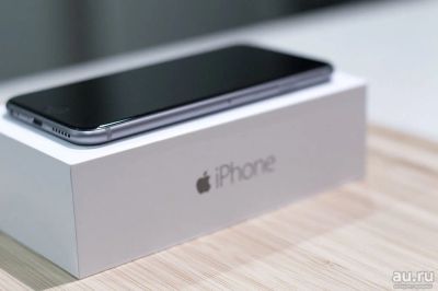 Лот: 12106567. Фото: 1. iPhone 6 16gb Silver. Смартфоны