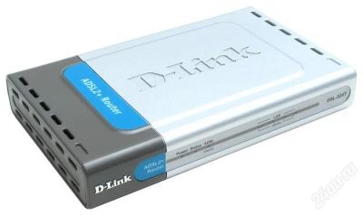 Лот: 1852576. Фото: 1. D Link 524t ADSL2/2+ modem + Router... Проводные модемы
