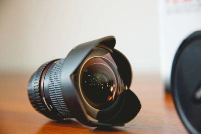 Лот: 9916866. Фото: 1. Объектив Samyang 14mm F/2.8 ED... Объективы