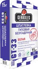 Лот: 14070458. Фото: 1. Геркулес GT-33 Шпаклевка безусадочная... Смеси, шпатлевки, цемент